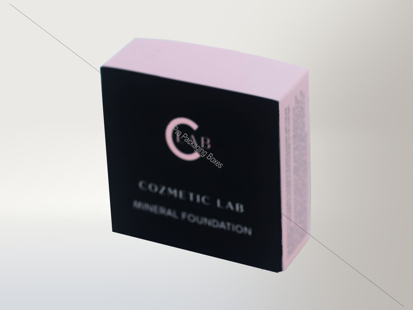 cosmetic foundation packaging boxes