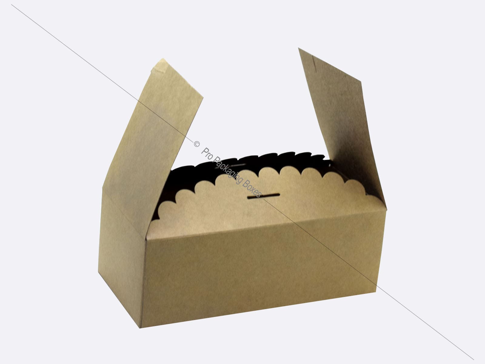 custom printed bread packaging boxes