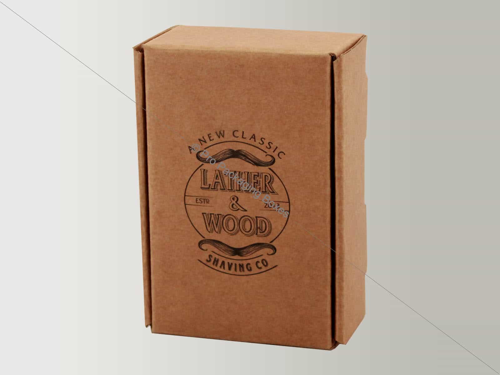 custom printed beared oil packaging boxes