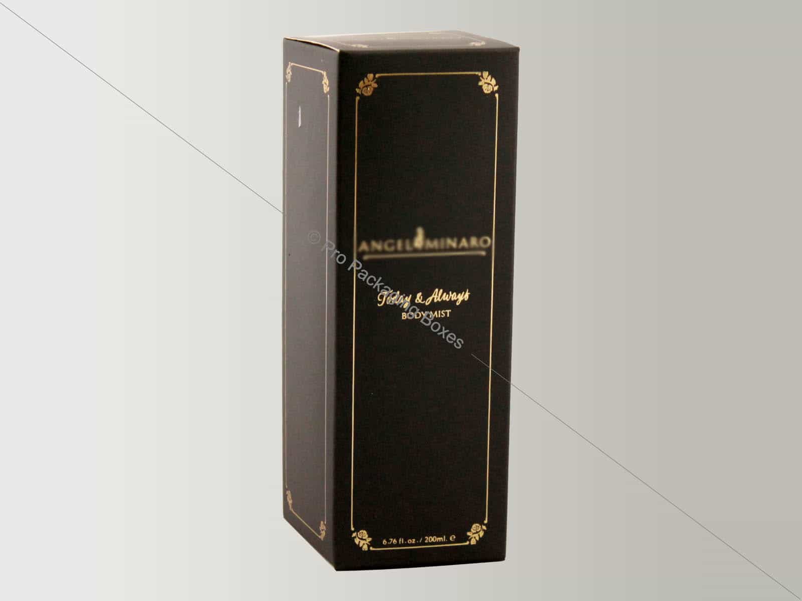 branded perfume packaging boxes