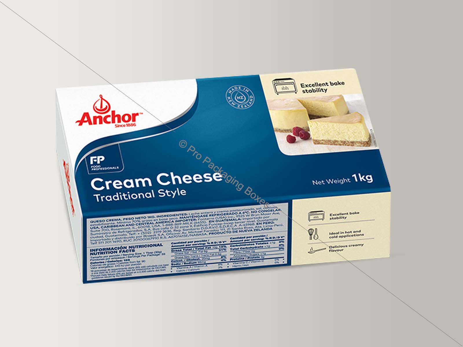 branded boxes for dairy products packaging