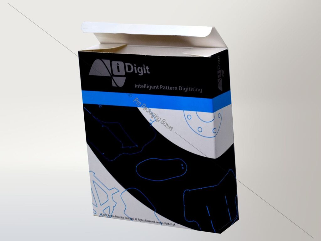 Custom printed boxes for software packaging