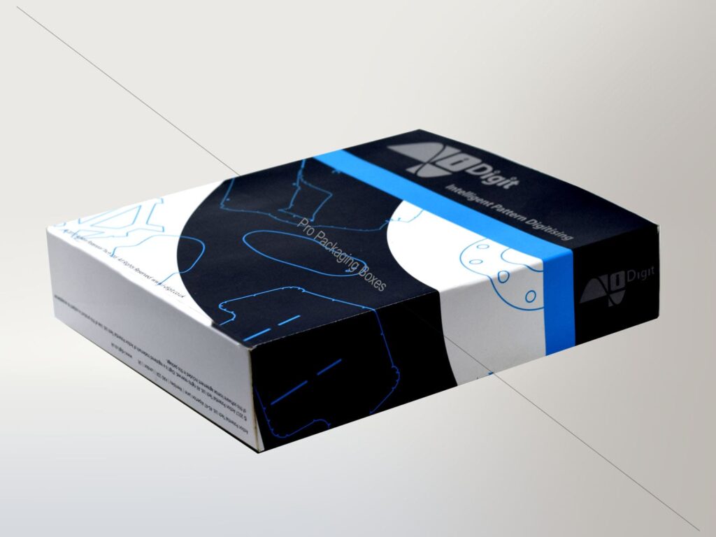 Branded packaging boxes for software and digital equipment packaging