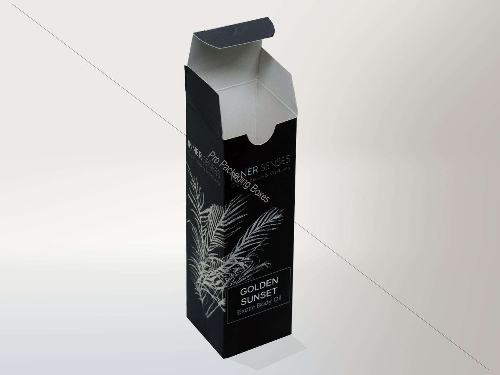 Custom printed Hemp Oil Packaging Boxes