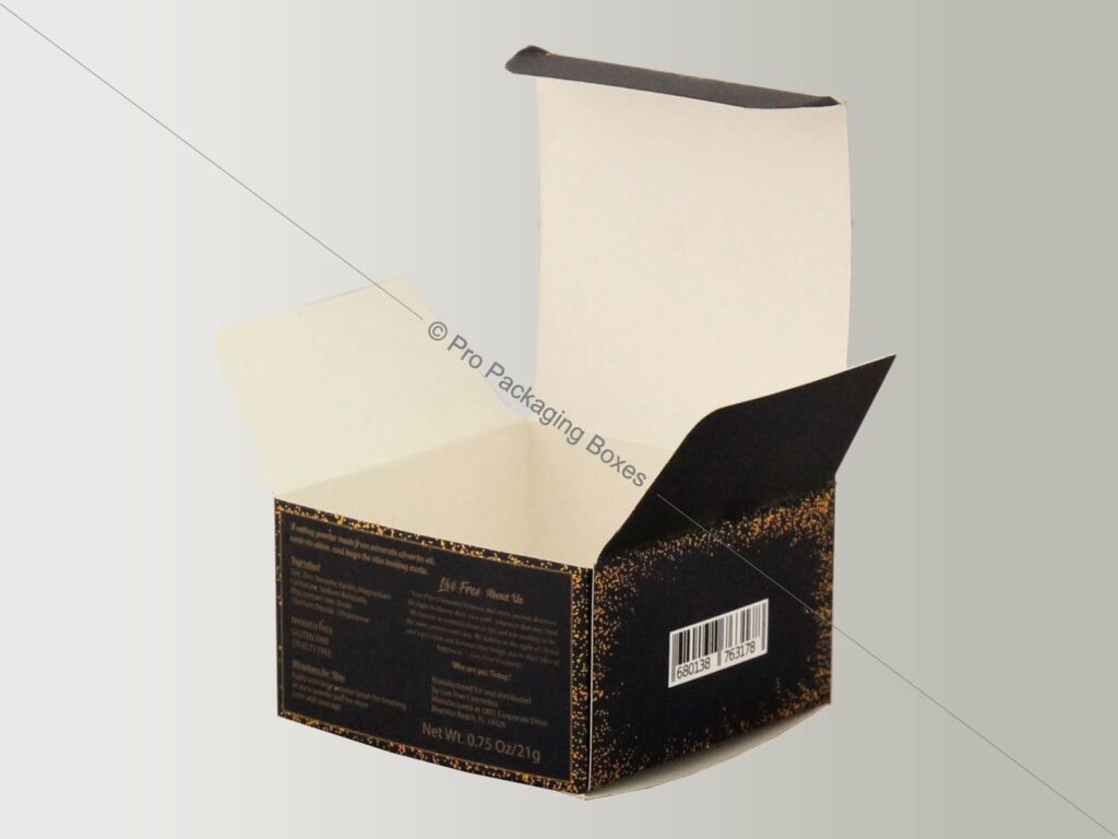 Custom printed Hemp cream Packaging Boxes