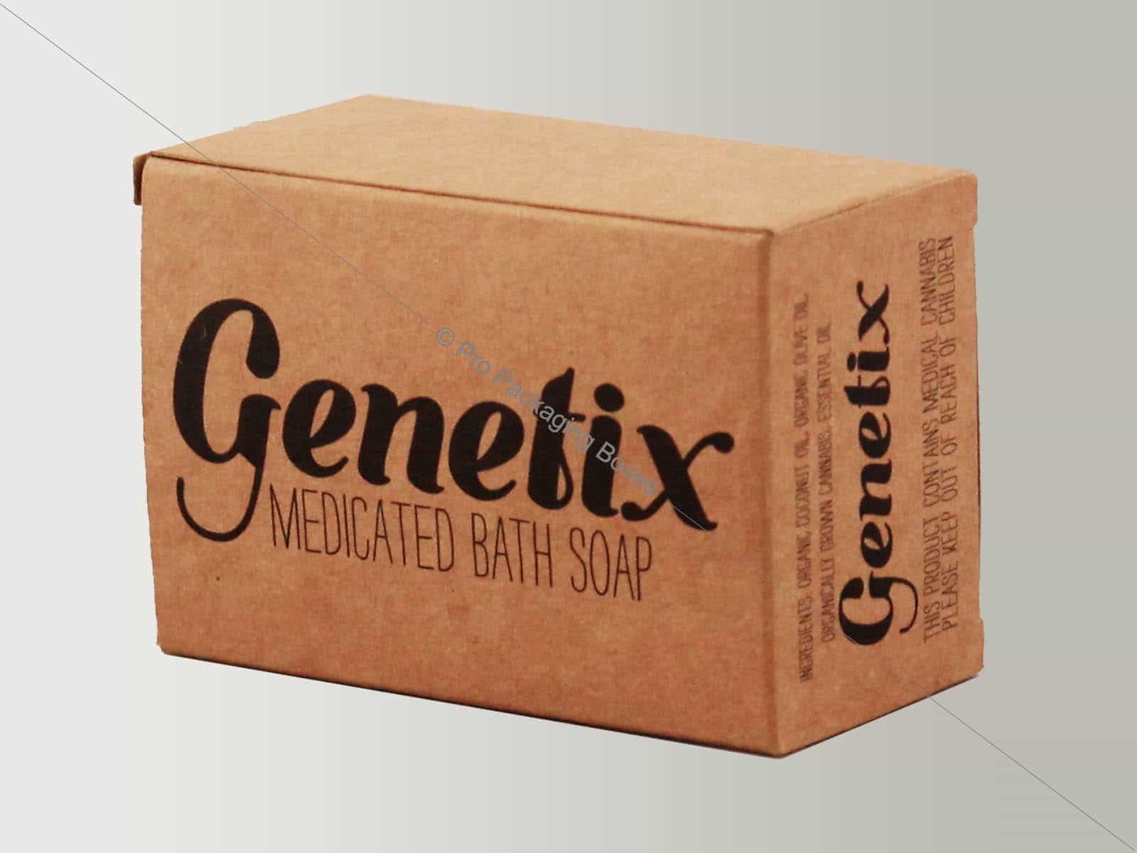 medicated hemp soap boxes
