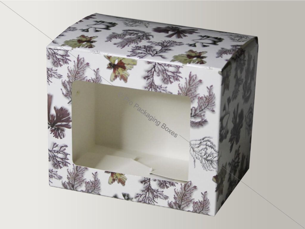 ornament retail box packaging