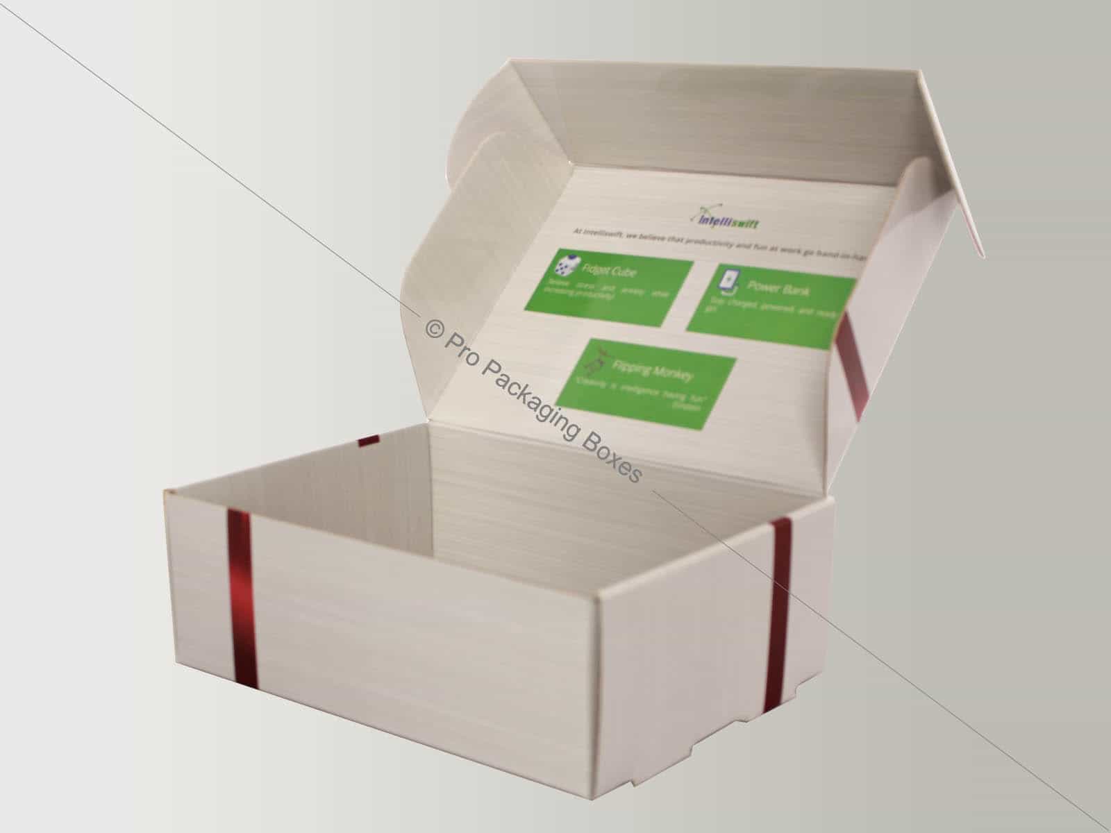 custom printed product presentation boxes