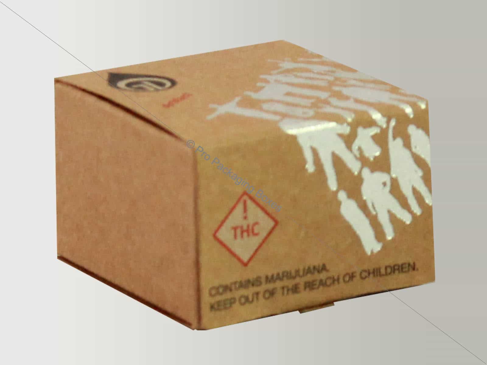 custom printed boxes for thc packaging