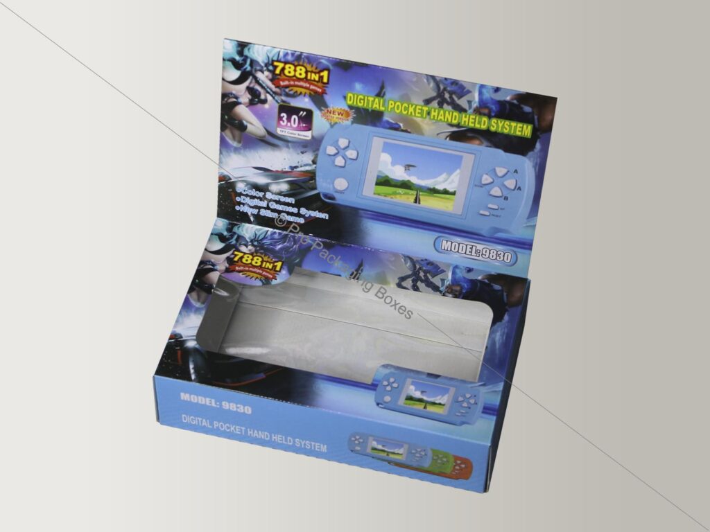electronics toys packaging boxes