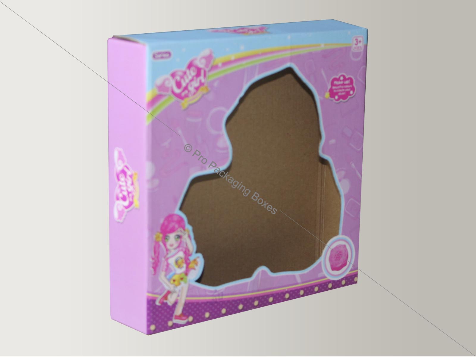 puzzle toy packaging boxes