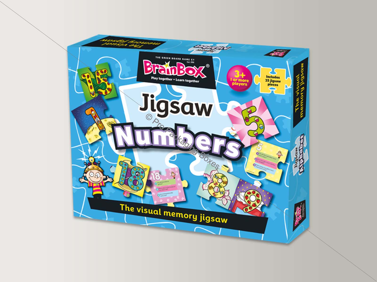 educational toys packaging boxes