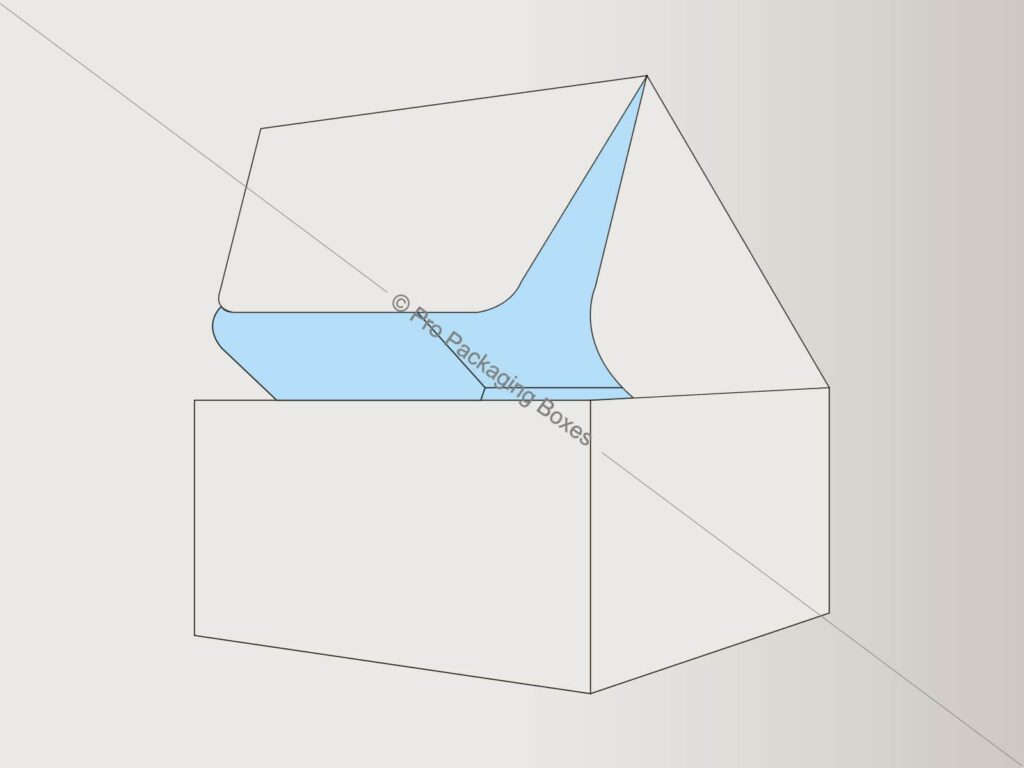 Custom Printed 4 Corner Tray Tuck Top