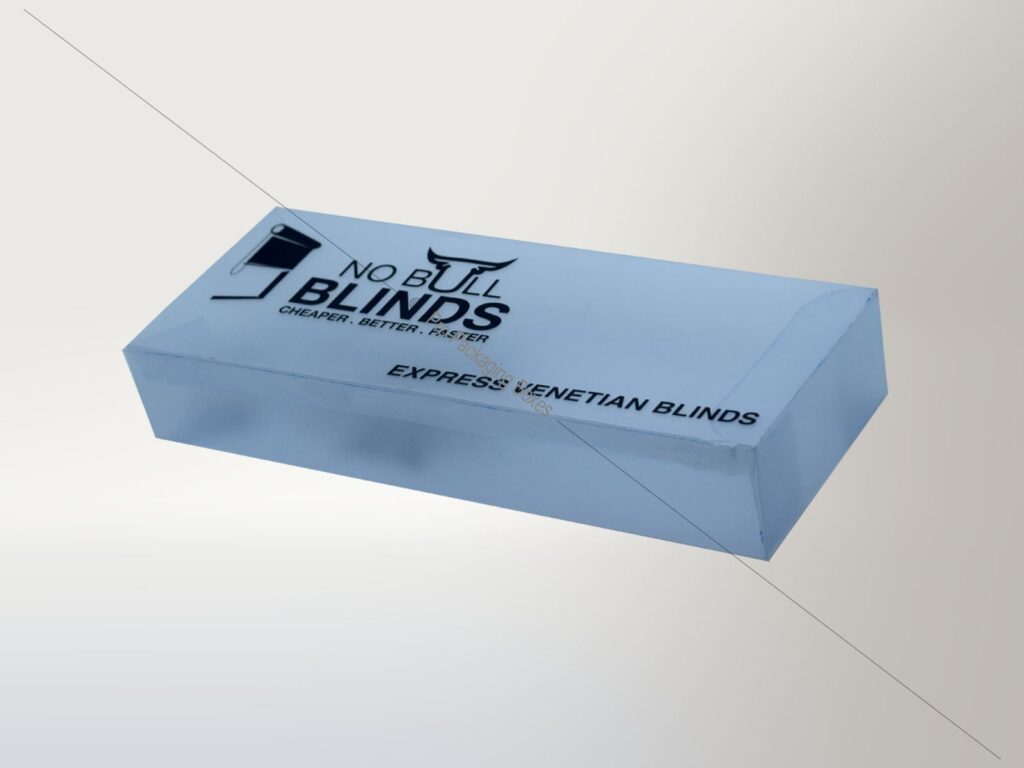 Personalised plastic boxes