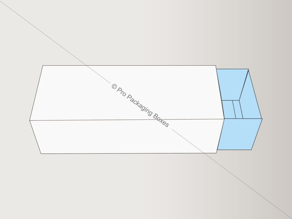 Custom Printed Double Glue Side Wall Tray with Sleeve Boxes