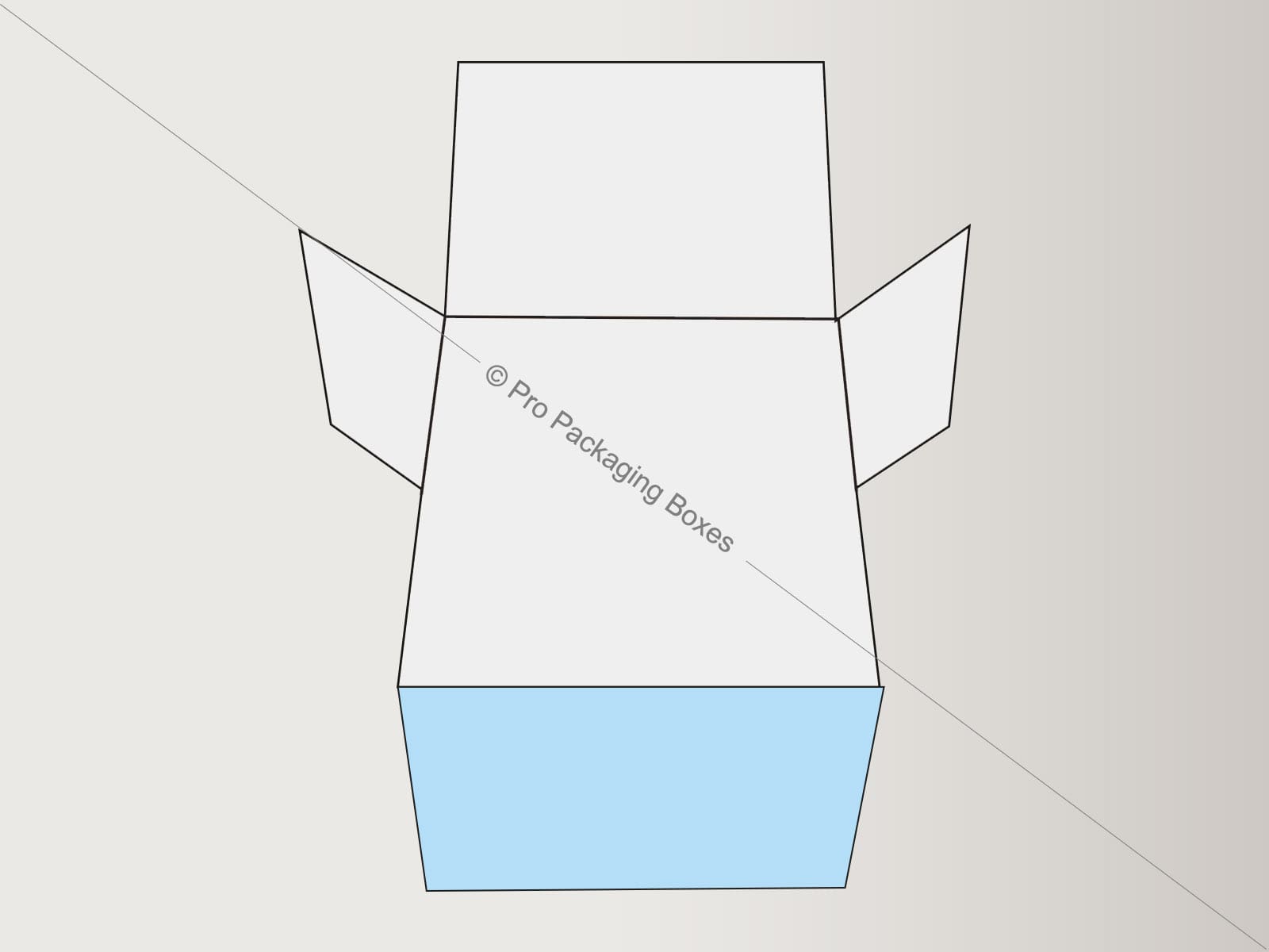 Custom Printed Full Overlap Seal End Boxes