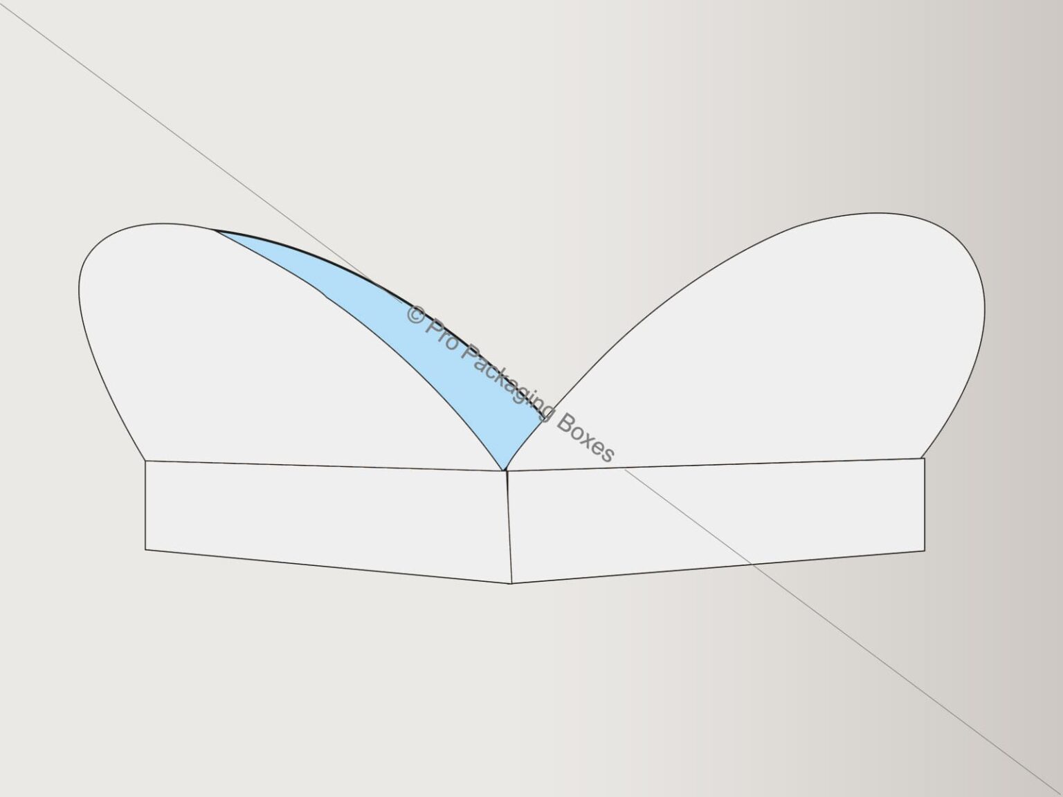Half Circular Interlocking Boxes Pro Packaging Boxes UK