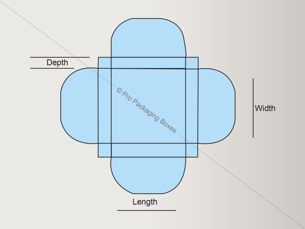 Half Circular Interlocking Boxes Pro Packaging Boxes UK