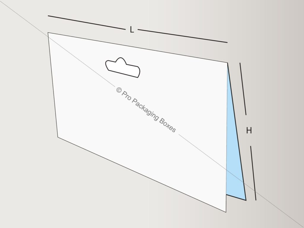 Custom Printed Header Cards Pro Packaging Boxes UK