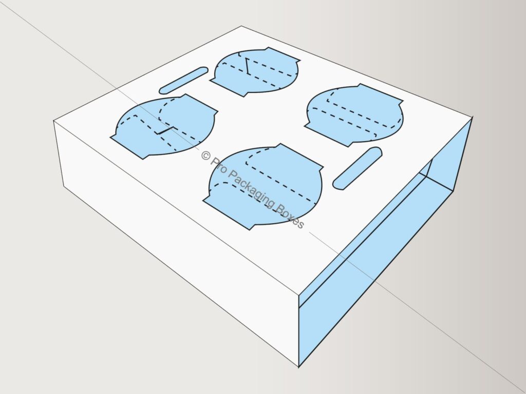 Custom Printed Ice Cream Cone Holders