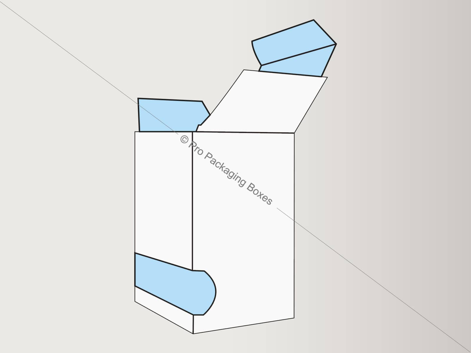 Custom Printed Perforated Dispenser Boxes