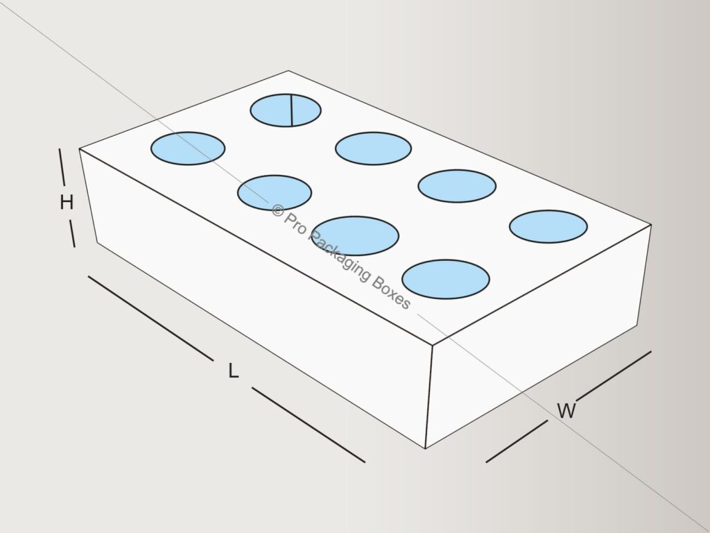 Custom Printed Punch Partitions