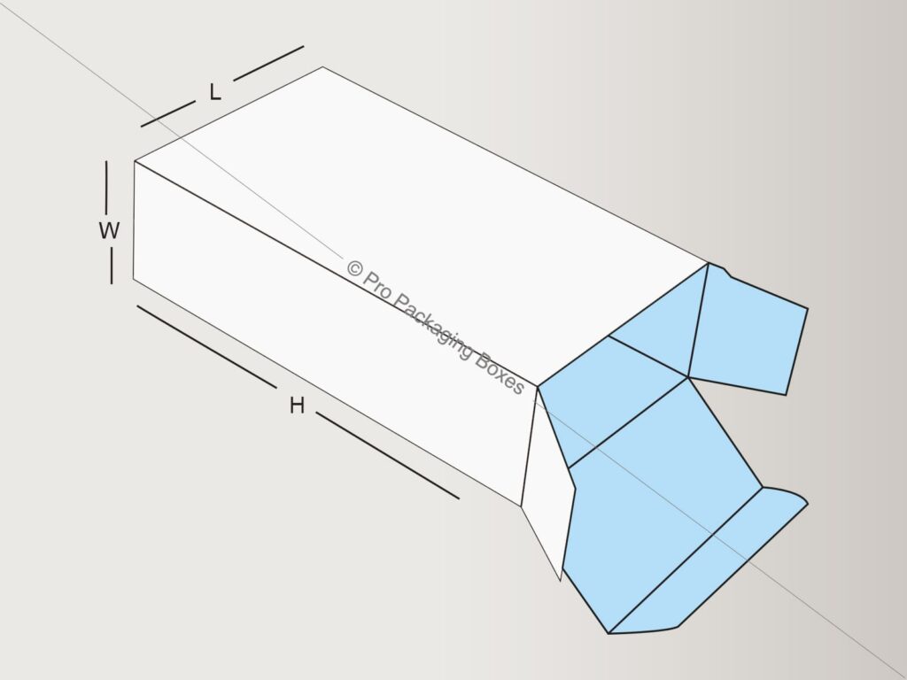 Custom Printed Reverse Tuck End Boxes