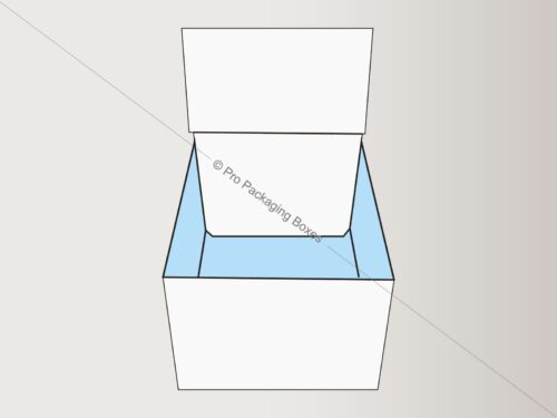 Custom Printed Side Lock Tuck Top Display Boxes