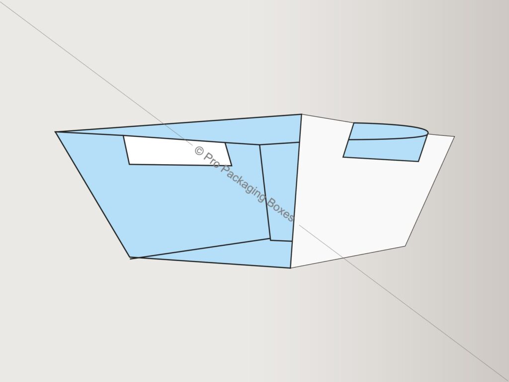 Custom Printed Sleeve with Cap Lock