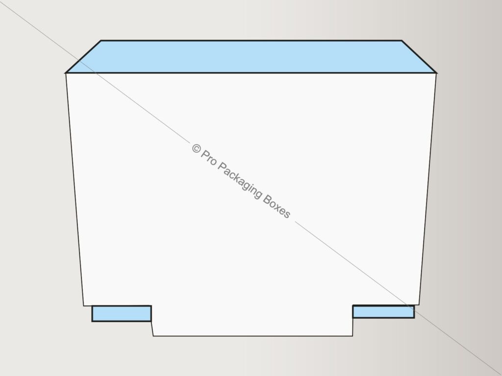 Custom Printed Sleeve with Product Retainers