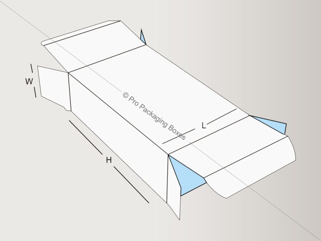 Custom Printed Straight Tuck End Boxes