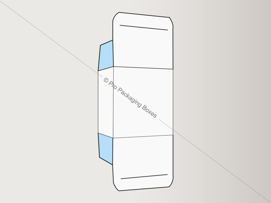 Custom Printed Straight Tuck with Rise up Insert Boxes
