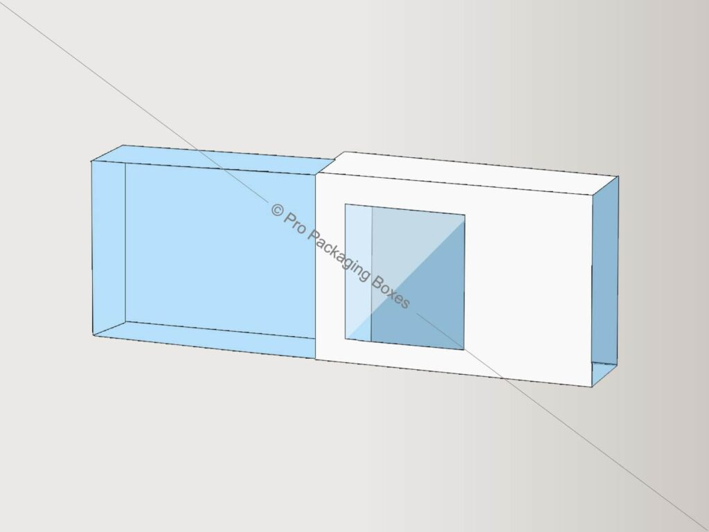 Custom Printed Tray and Sleeve Boxes with Customizable Window
