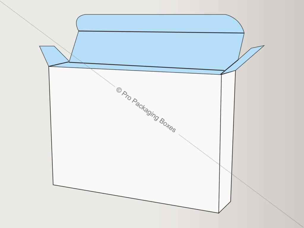 Custom Printed Tuck End Cover Boxes