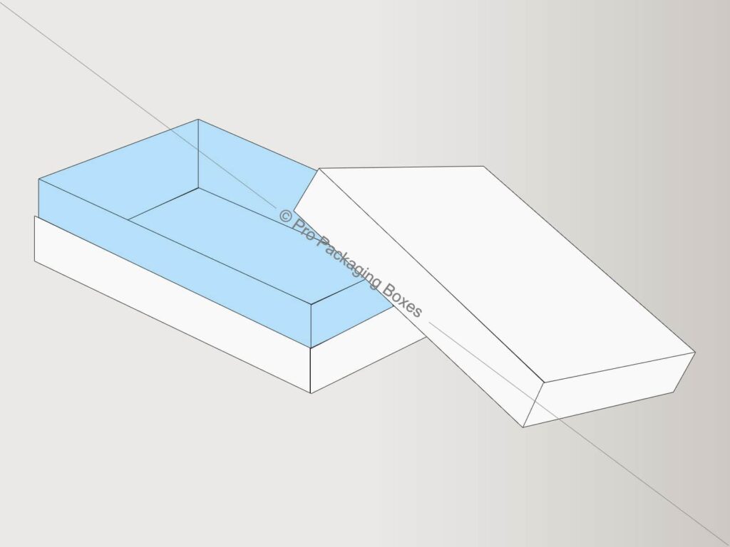 Custom Printed Two Piece Rigid Shoulder Neck Boxes