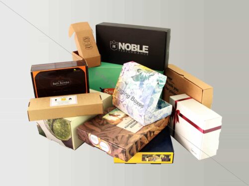 custom printed corrugated packaging boxes