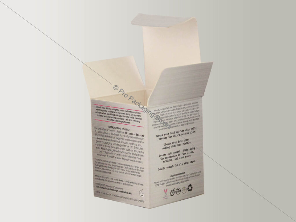 custom printed fancy paper boxes