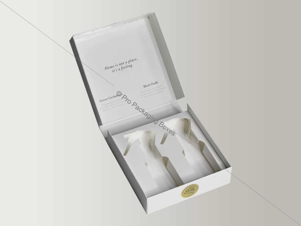luxury perfume gift box