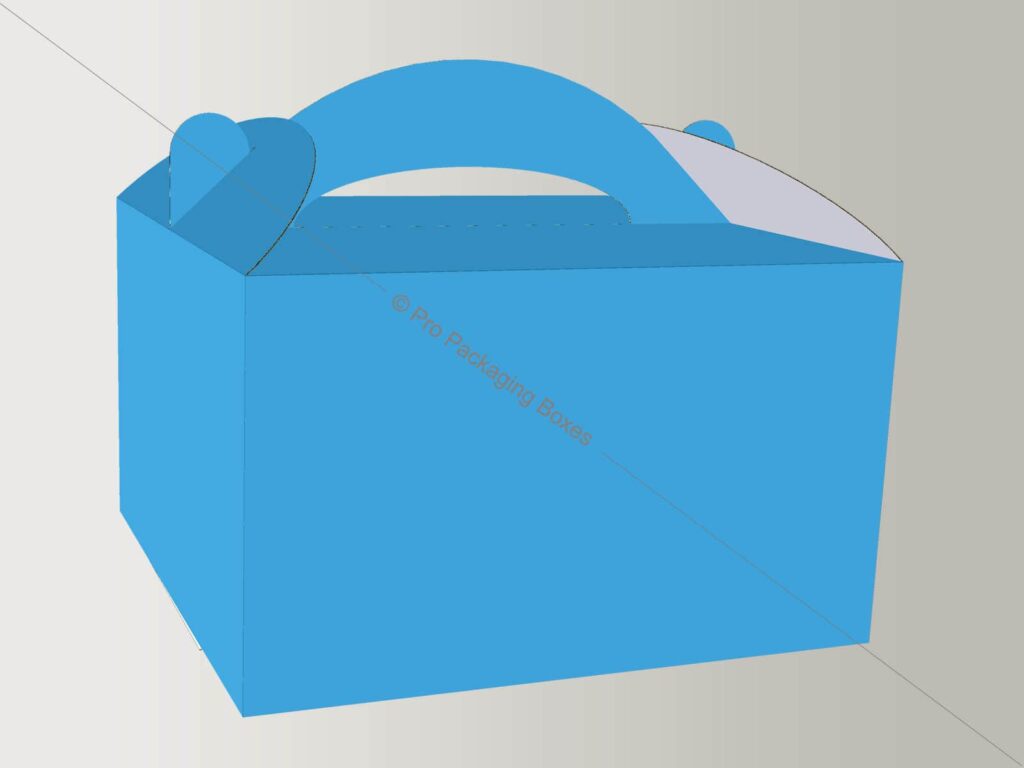 Custom Cardboard Cake Boxes Luxury Gift Cake Packaging for All Cake