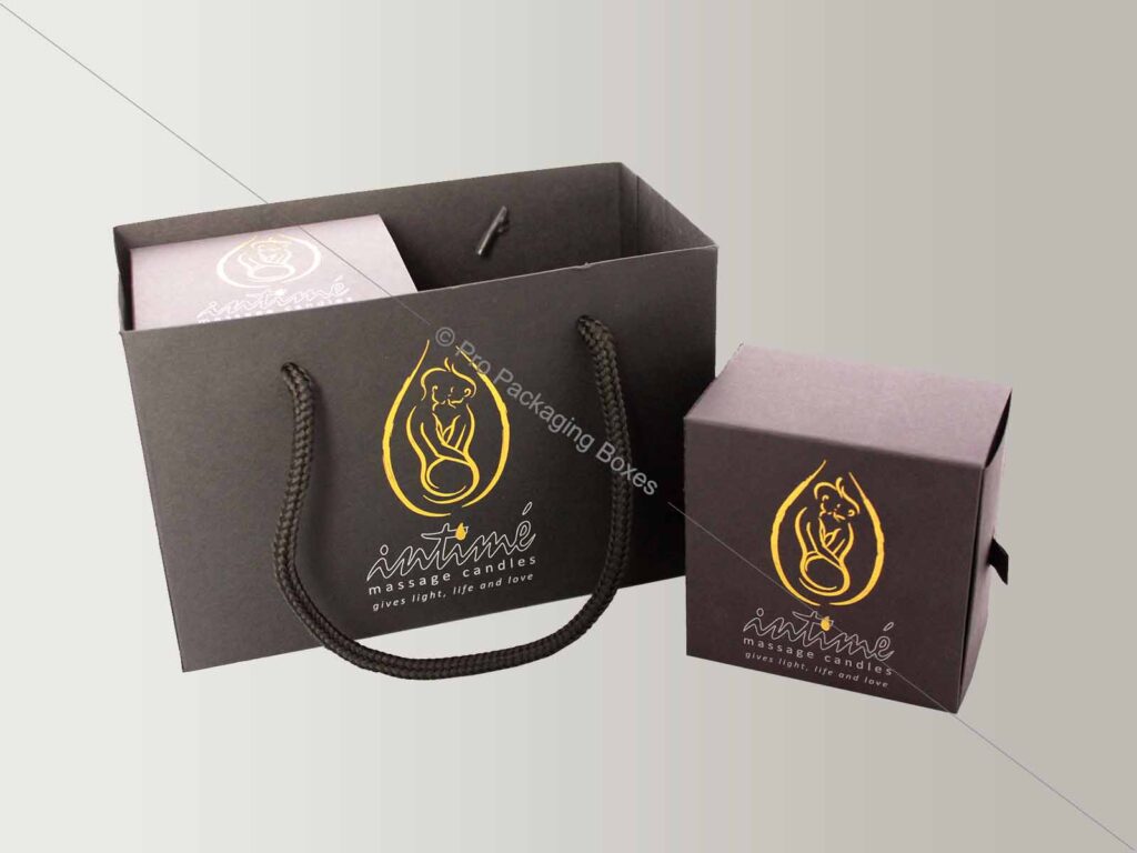 branded candle packaging boxes