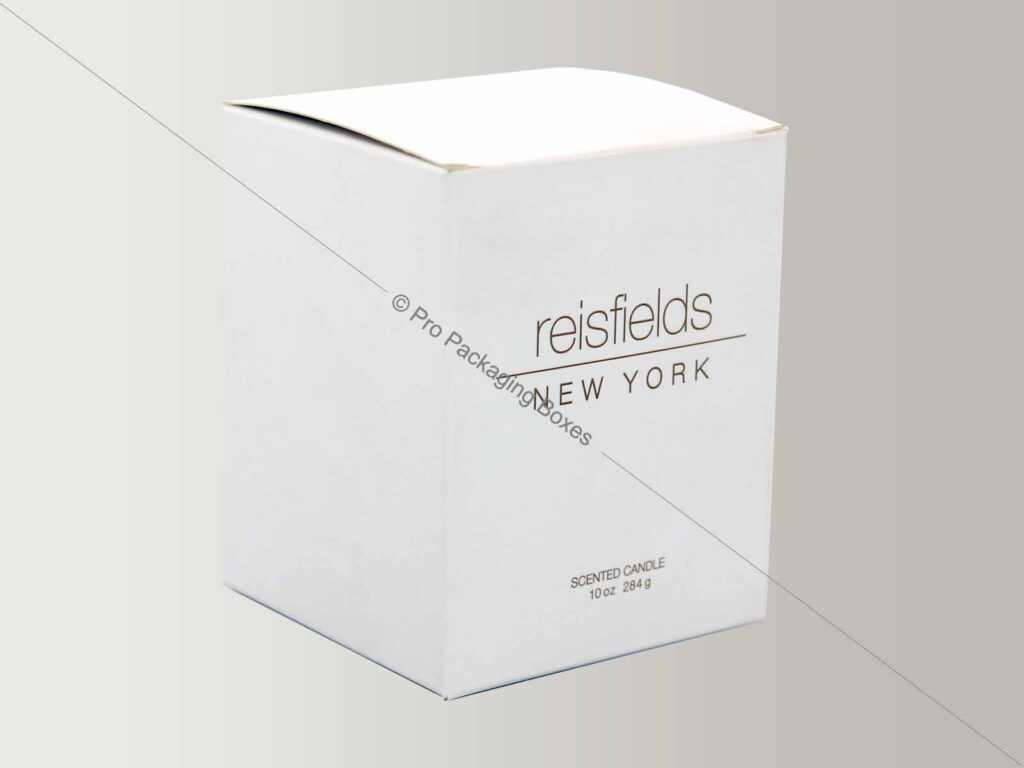 custom printed candle packaging boxes