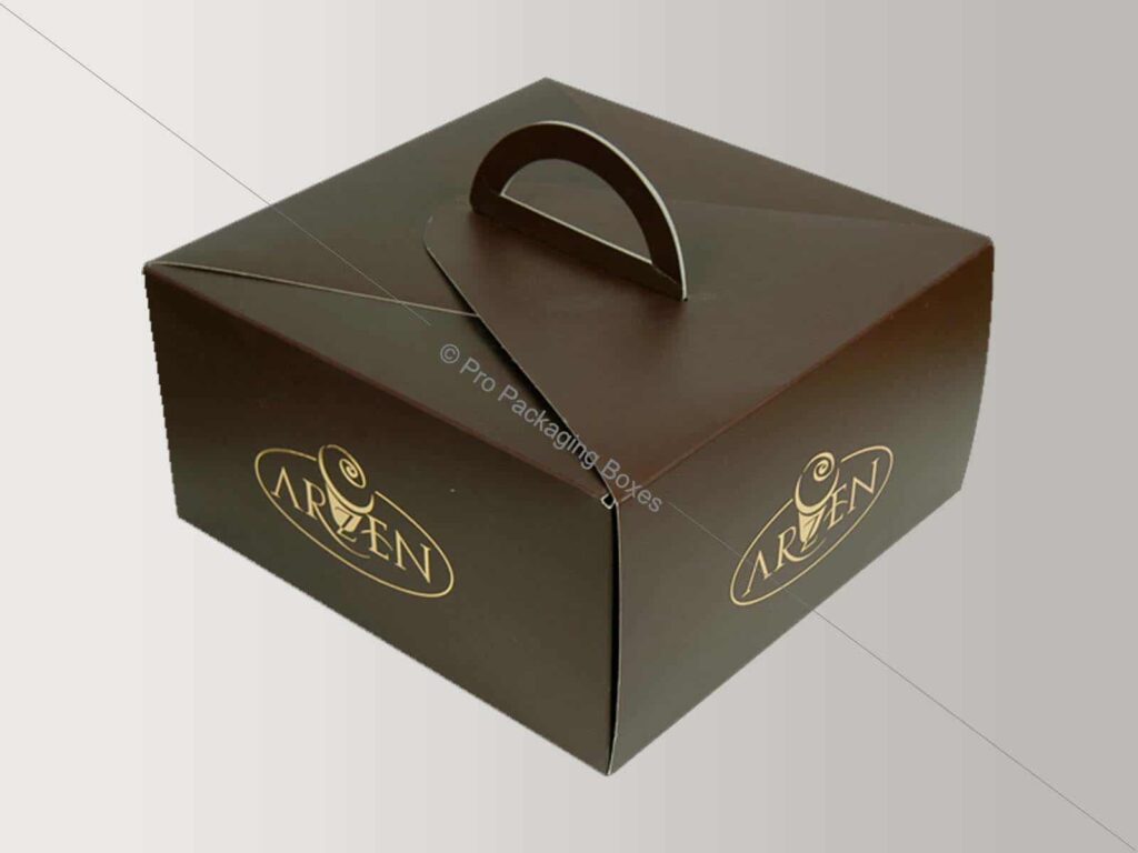 personalised confectionery and bakery packaging boxes