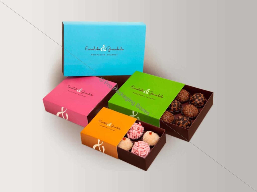 tray with sleeve style luxury chocolate boxes