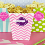 personalized popcorn boxes